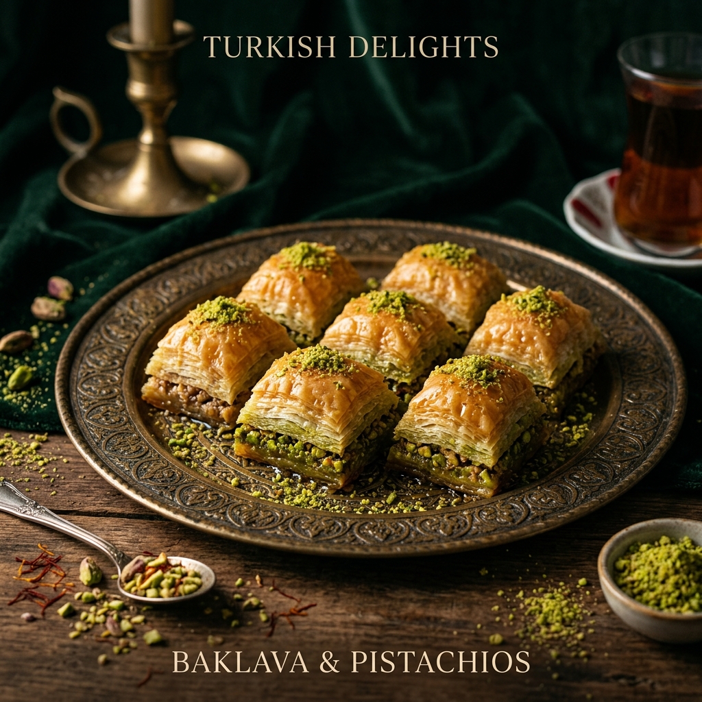 The Ancient Art of Baklava: A Journey Through Centuries